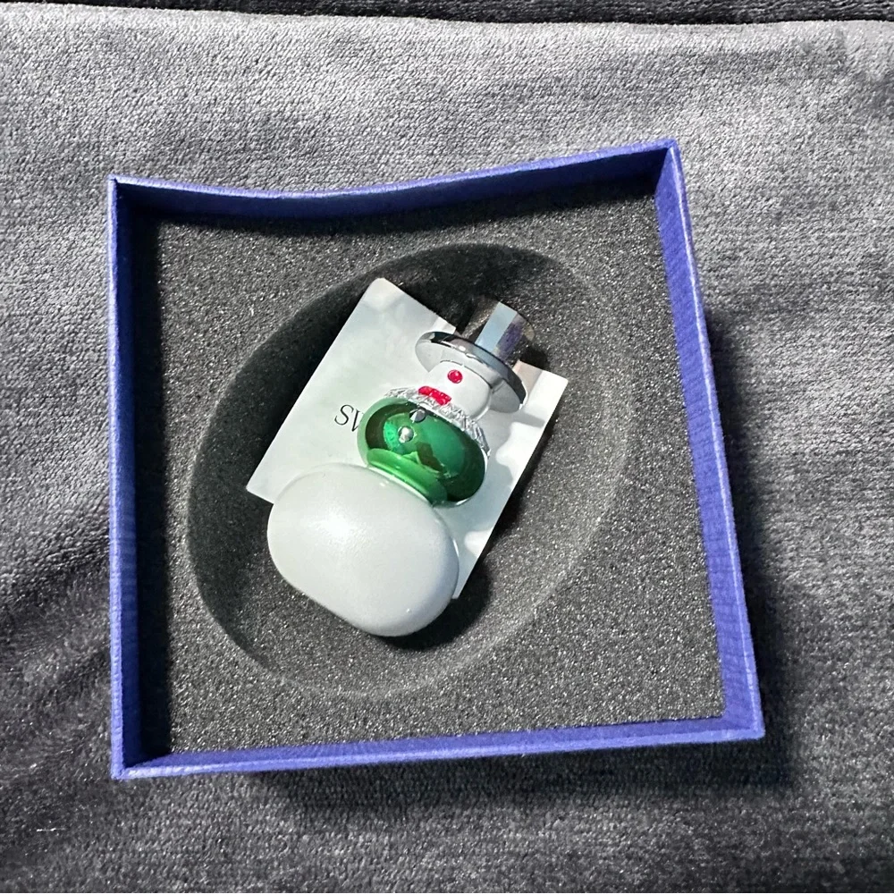 Swarovski Crystal Holiday Cheer Snowman